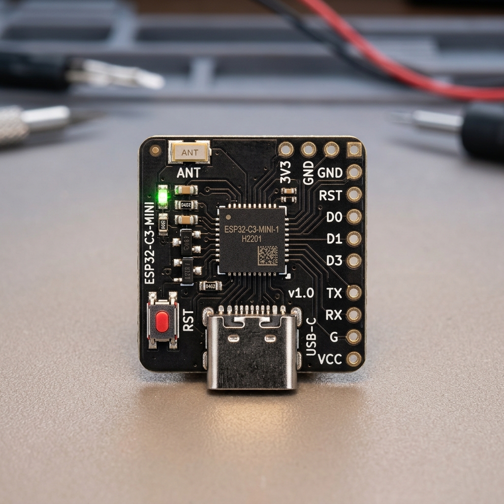 ESP32-C3 RISC-V Board