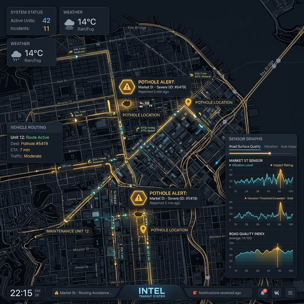 Smart Road Maintenance
