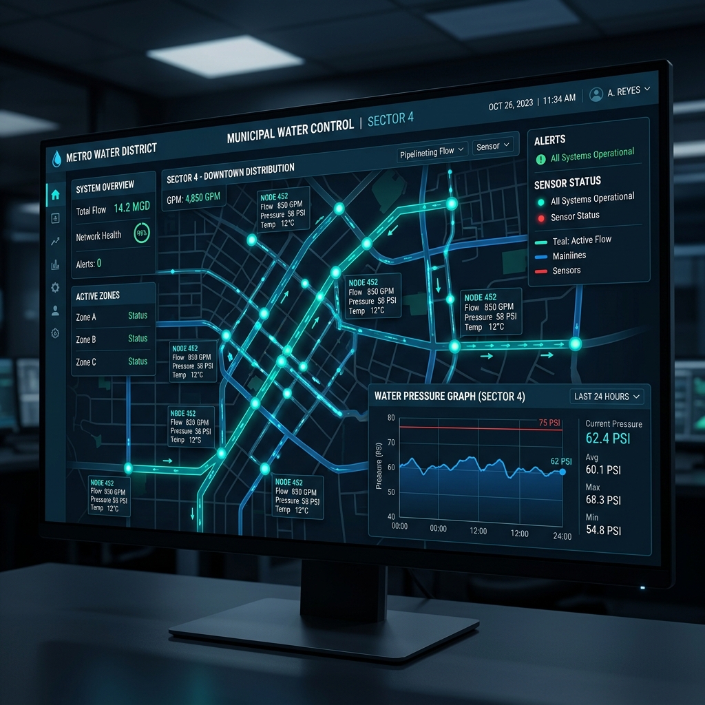 Smart Water Monitoring